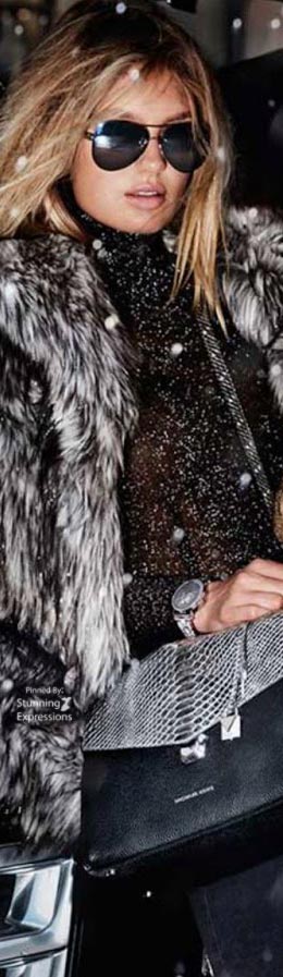 Michael Kors Holiday Ad Campaign Stunning Expressions