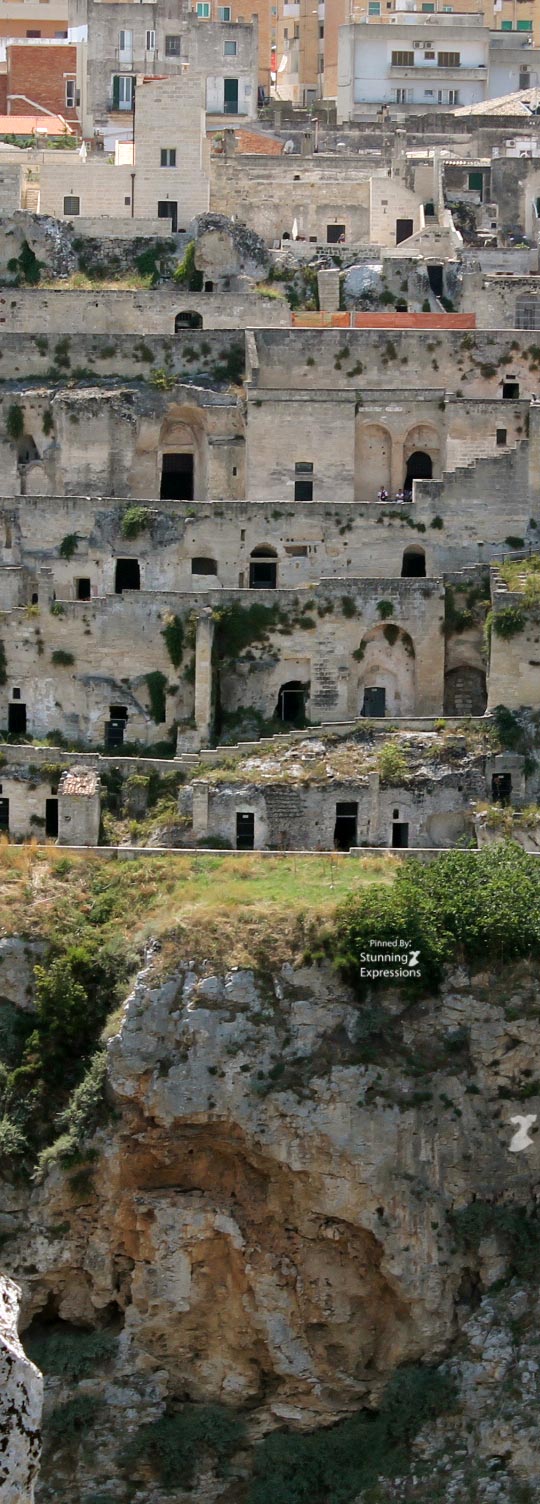 Sassi Matera Cave Dwellings Matera Italy Unesco Stunning Expressions