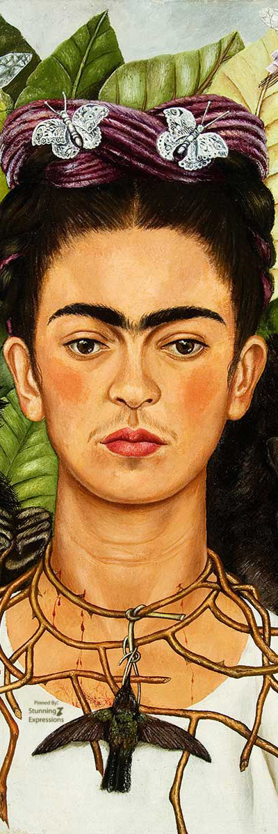 Frida Kahlo -Casa Azul n Coyoacan- Mexico – Stunning Expressions