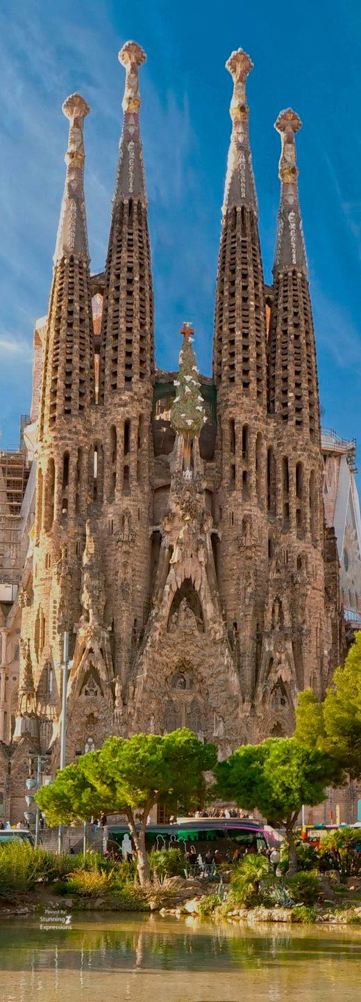 Sagrada Familia Cathedral – Barcelona | Spain – Stunning Expressions